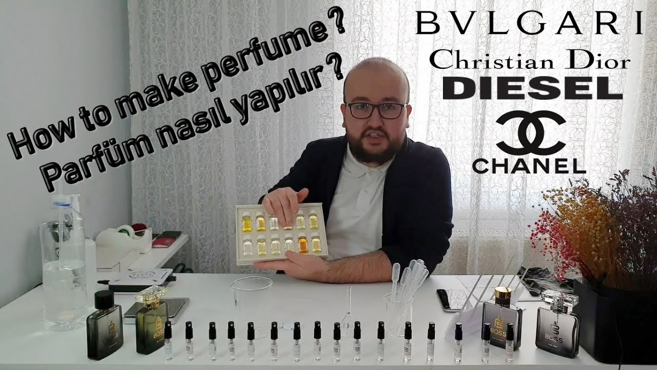 Parfüm Nasıl Yapılır - Emre BOSLU PARFÜM TAVSİYELERİ