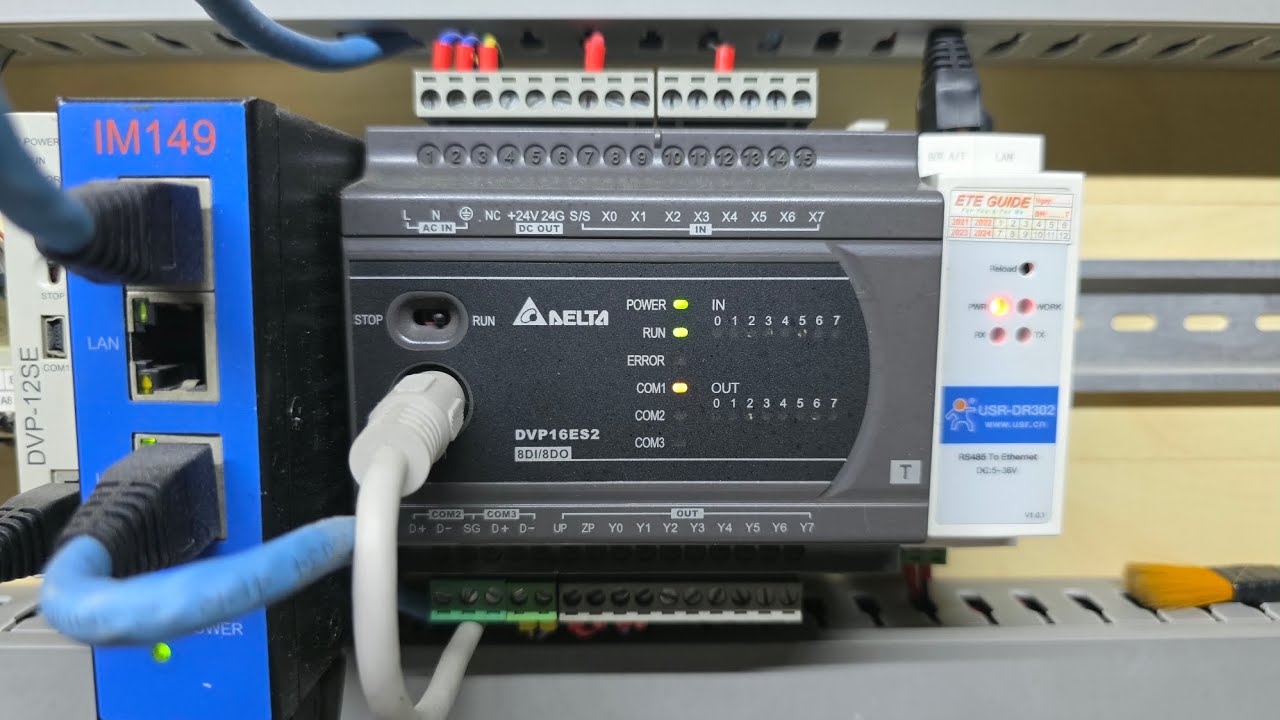 Learn about the Delta PLC DVP quickly - Tìm hiểu nhanh PLC Delta DVP  #share #plc #dvp #delta #learn