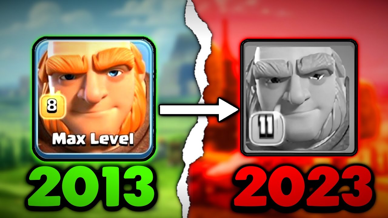 The Rise and Fall of Giants in Clash of Clans...
