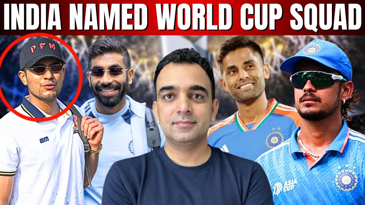 Can we follow India Formula for World Cup Squad 