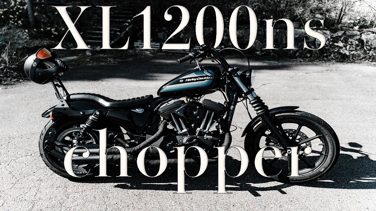 Old like chopper　XL1200ns