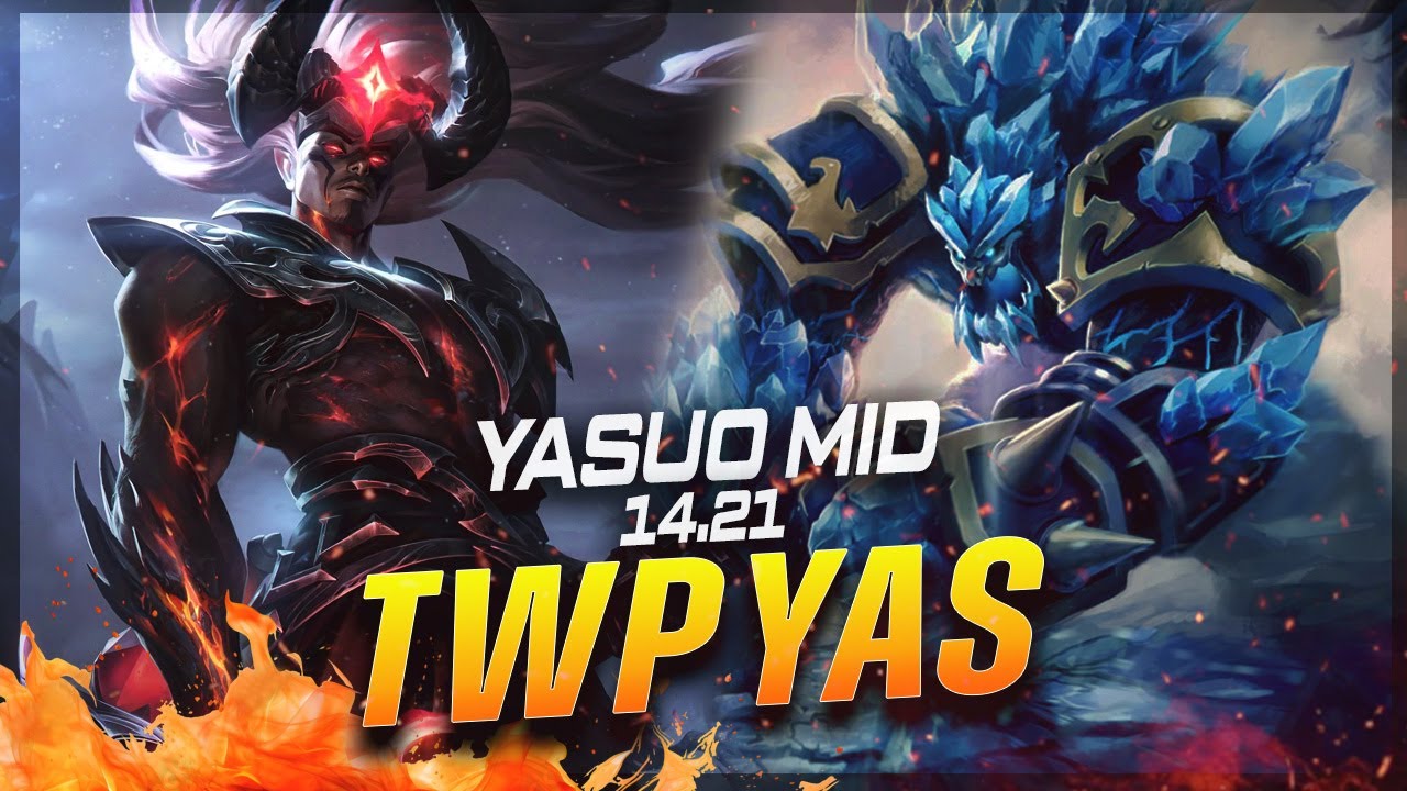 TheWanderingPro - Yasuo vs Malphite MID Patch 14.21 - Yasuo Gameplay