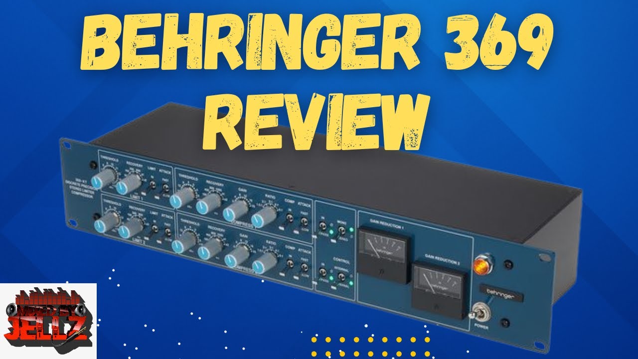 Is The Behringer369 Audio Compressor Really Worth Your Money?
