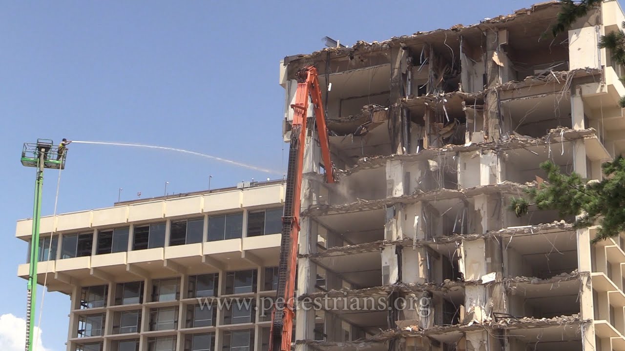 Key Bridge Marriott Demolition (Part 4)