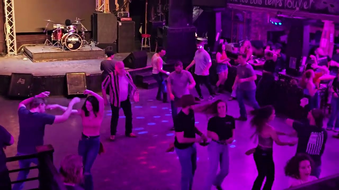 * 3/18/2026 * Line Dancing @ The Blues Saloon * 