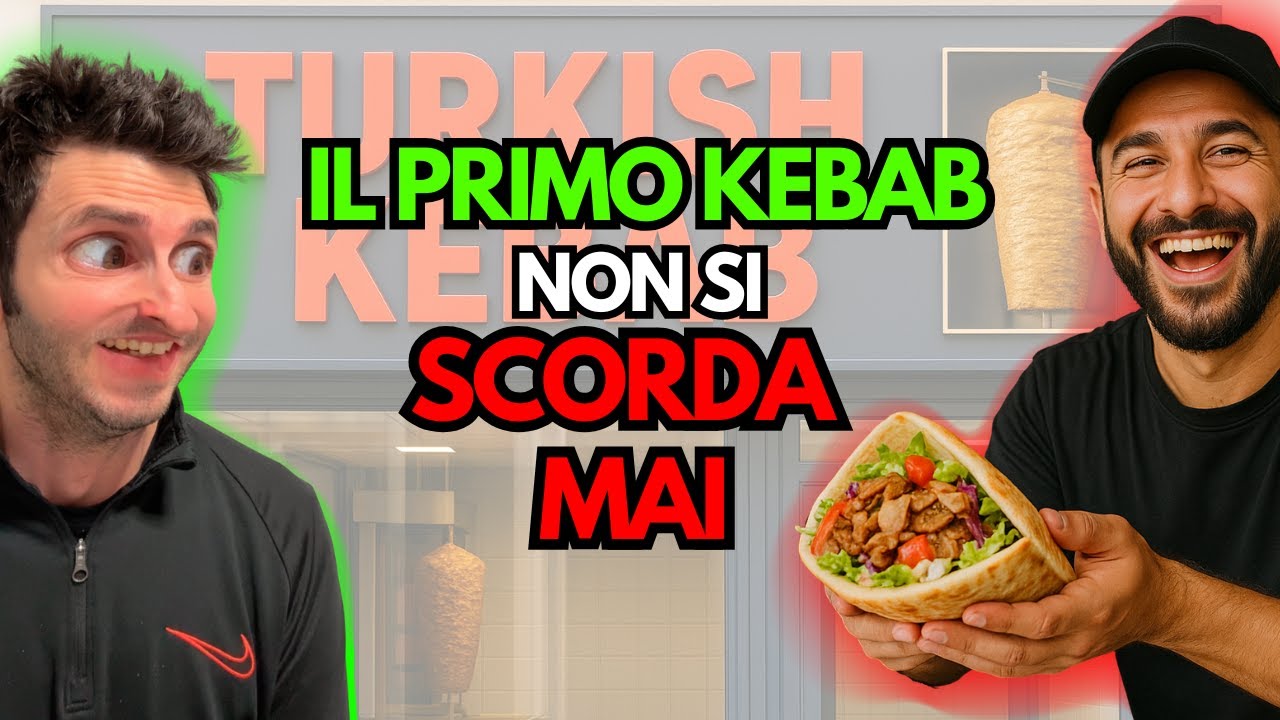 Quando Ho Provato Per La PRIMA VOLTA il KEBAB | HO AVUTO PAURA