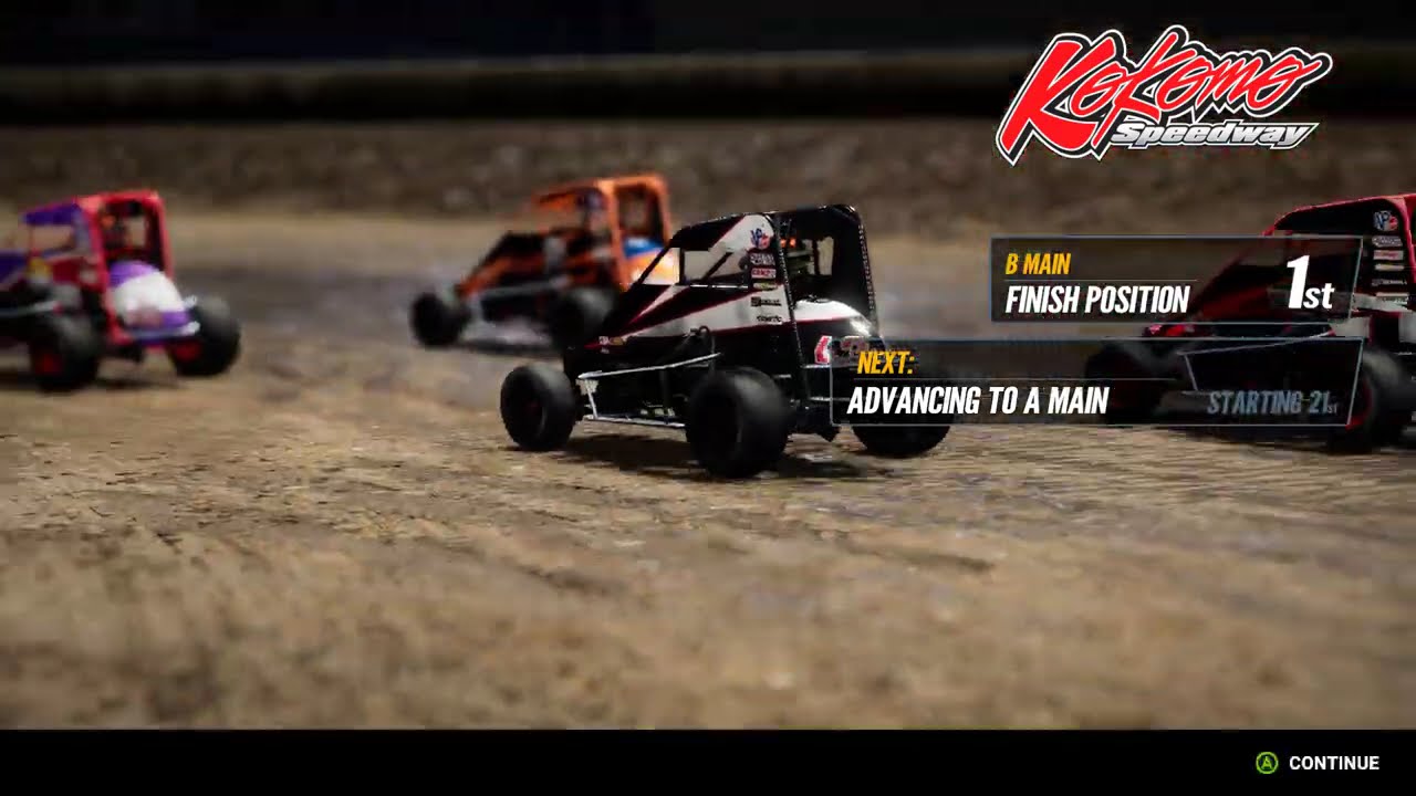 World Of Outlaws 24 Career Mode Episode 1- Midgets at Kokomo