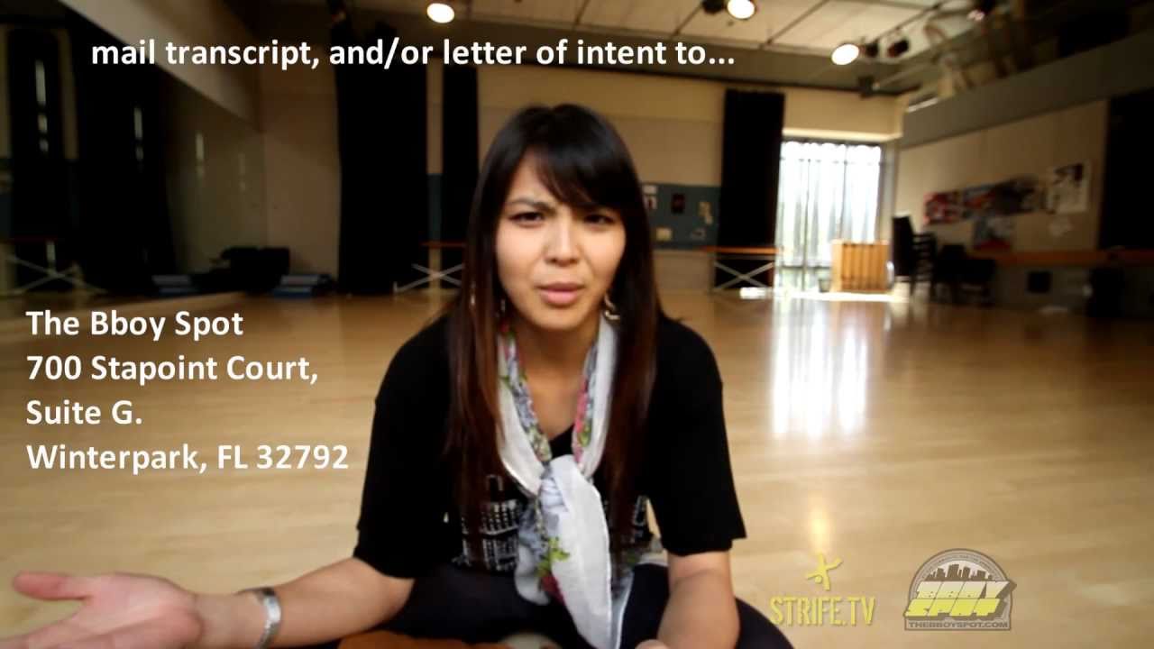 BBOY / BGIRL SCHOLARSHIP | The Bboy Spot | Strife.tv