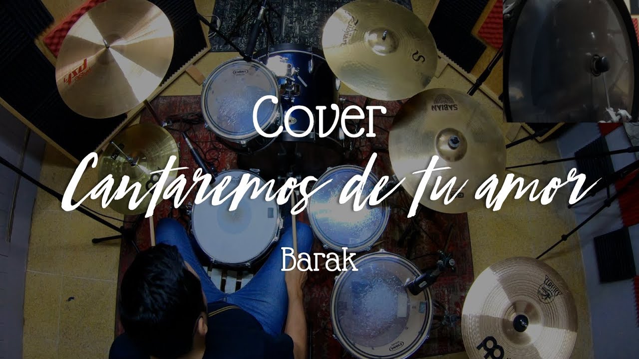 Cantaremos de tu amor (142 BPM) - Barak (Batería Cover) 🎧