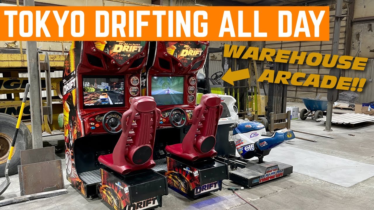 I Bought TWO Tokyo Drift Arcade Games For The Price Of ONE *Building The Shop Arcade*