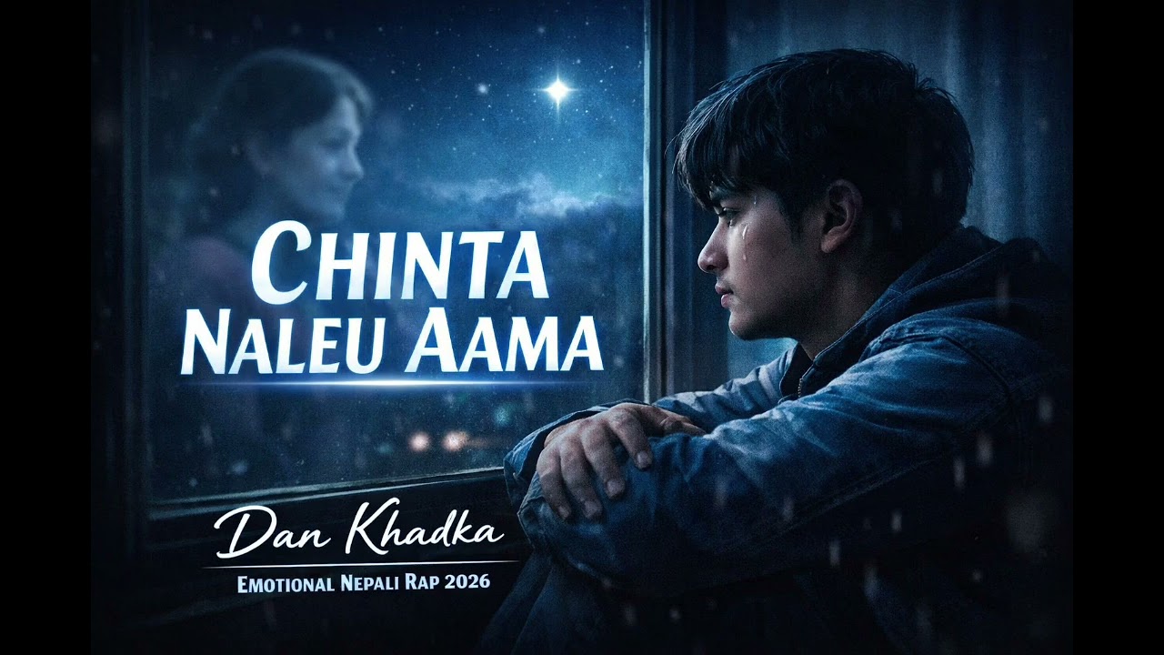 👉CHINTA NALEU AAMA – Dan Khadka | Emotional Nepali Rap 2026  