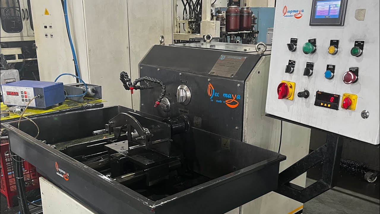 Automatic Hydrualic Compact Honing Machine