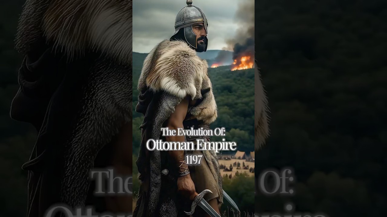 The Rise of the Ottoman Empire 🕌⚔️ &mdash; #ottomanempire #history #turkey #aihistory