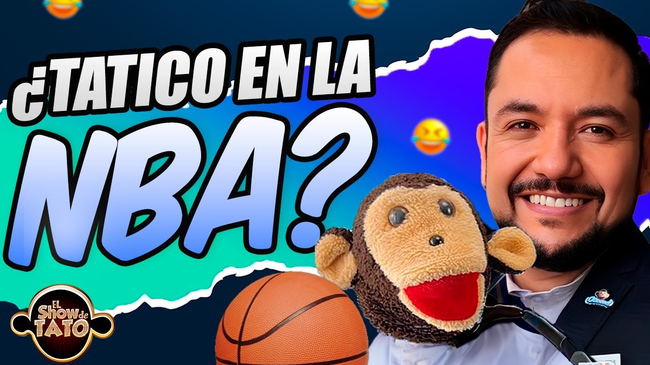 Tato llega a la “NBA”… y termina vendiendo jugos y cuidando motel | El Show de Tato