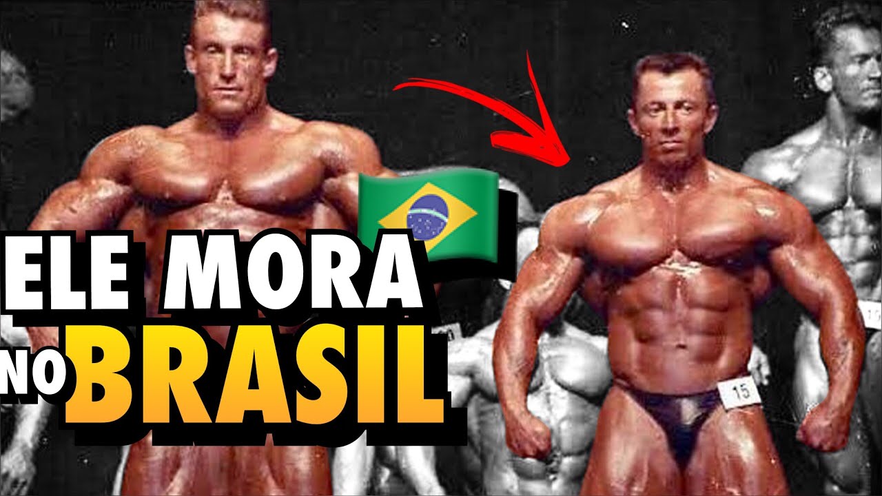 Ele já competiu com Dorian Yates! | Conheça Johann Schatz