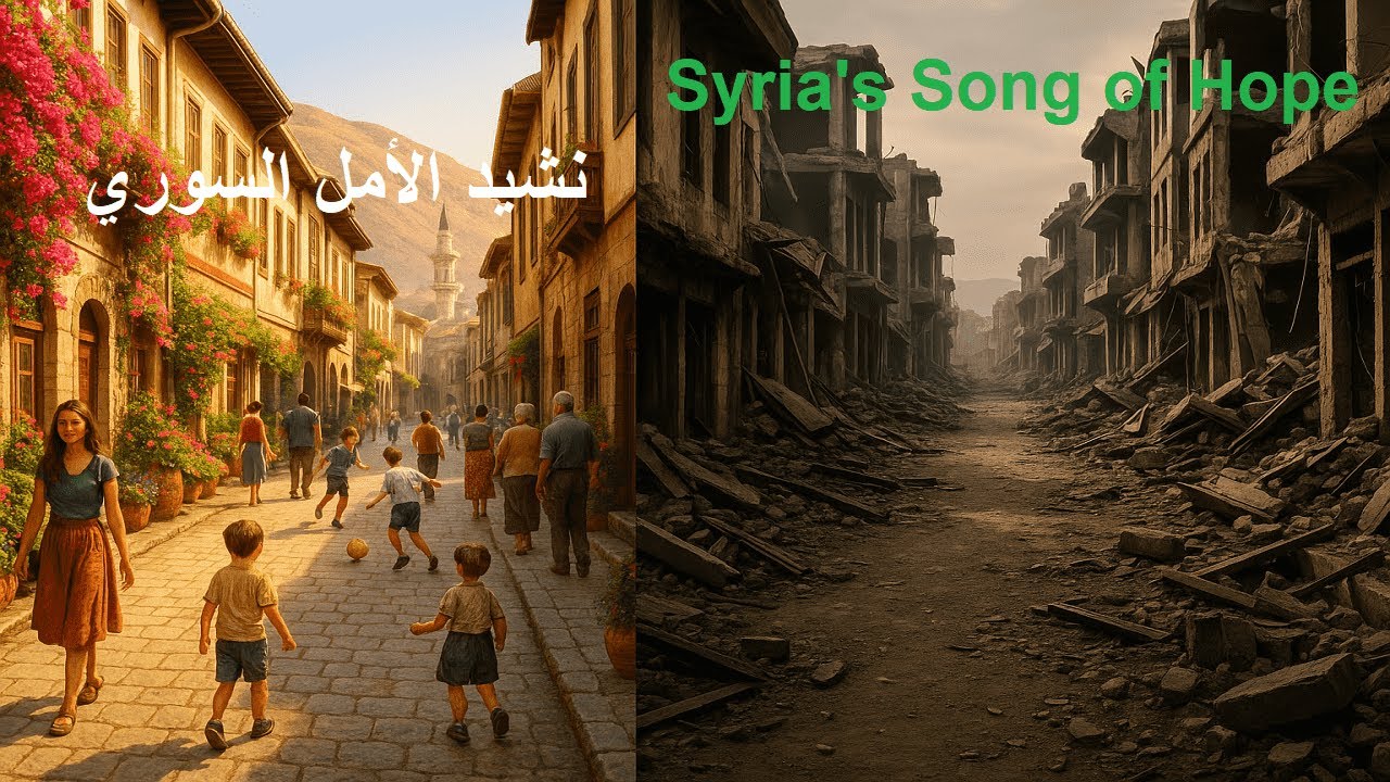 Syria's Song of Hope نشيد الأمل السوري
