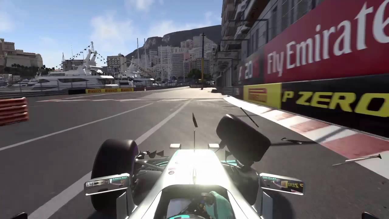 Recreating famous Monaco F1 crashes in F1 2016