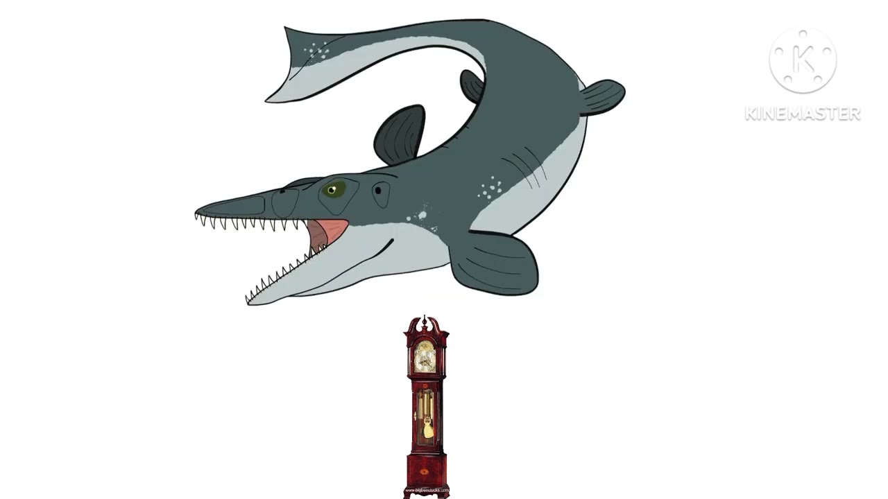 (Super Planet Dolan) Hickory Dickory Dock (Extinct Sea Monsters) Edition