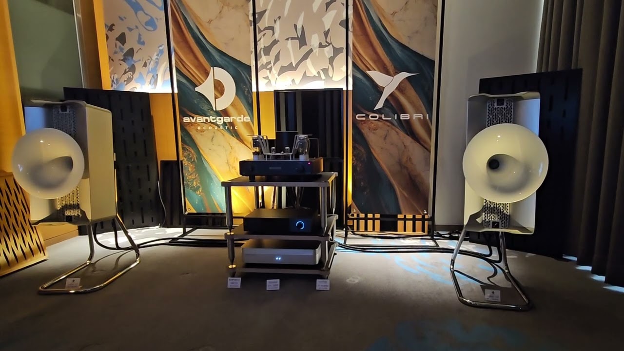 Fausto Mesolella - Piazzolla: Libertango (Avantgarde Acoustic Colibri C2, 오디오엑스포서울 2024 태인기기 부스)