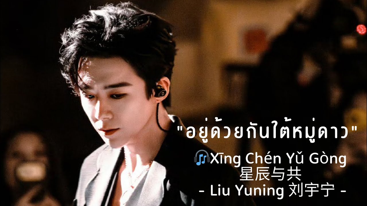 🎧แปลเพลง Xīng Chén Yǔ Gòng 星辰与共 - Liu Yuning 刘宇宁 