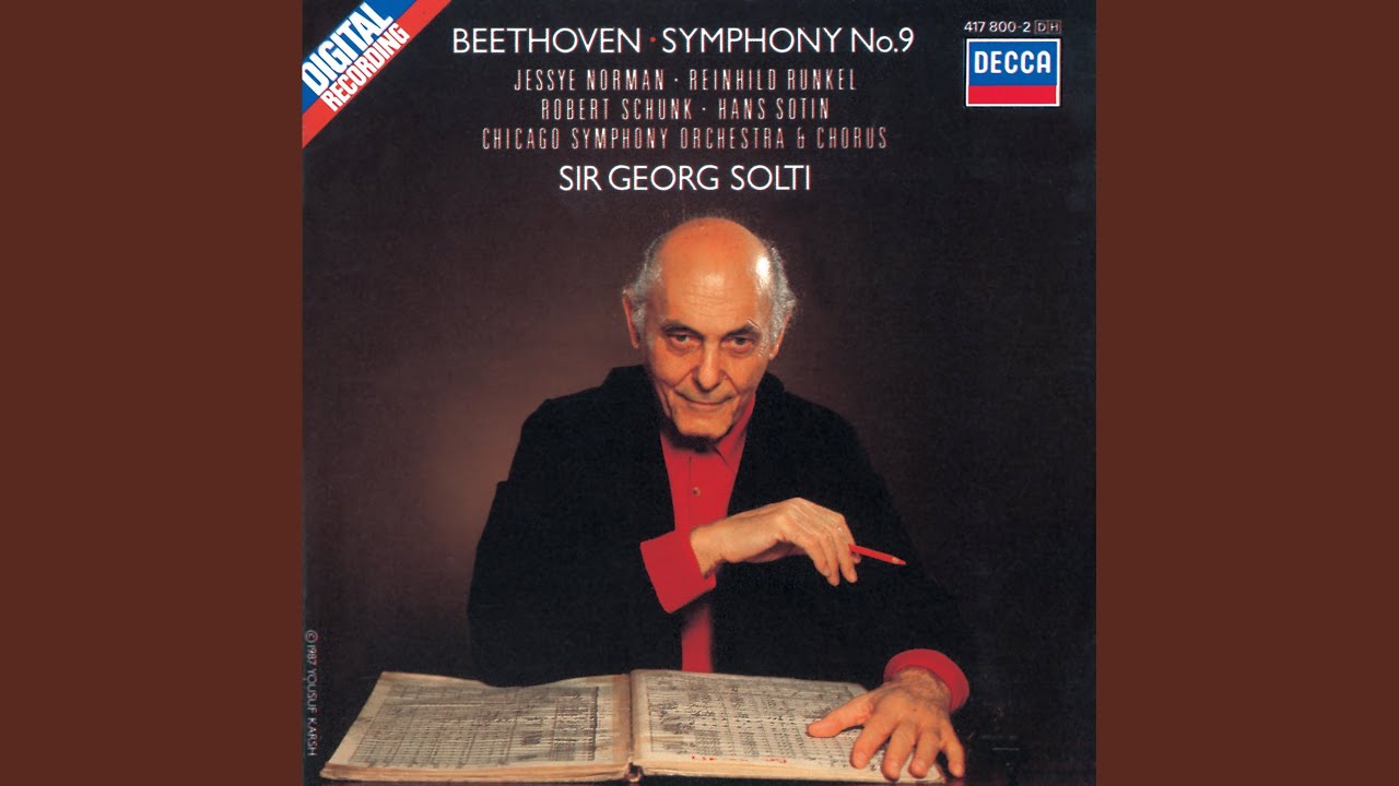 Beethoven: Symphony No. 9 in D Minor, Op. 125 