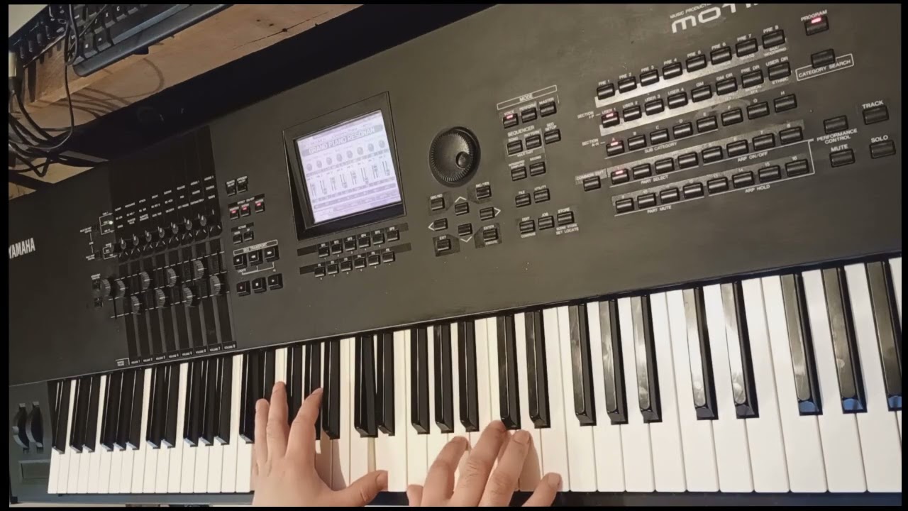 MOTIF GRAND PIANO RESONANCE voice