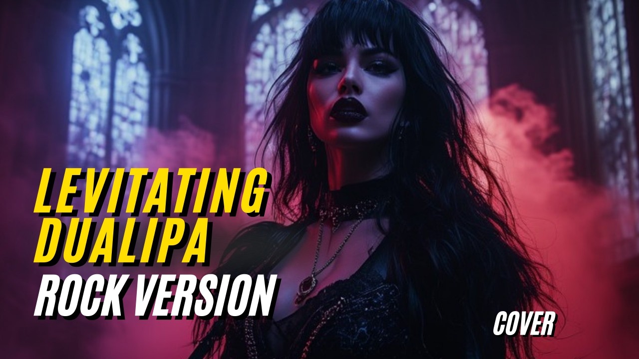 LEVITATING - DUA LIPA ROCK VERSION COVER