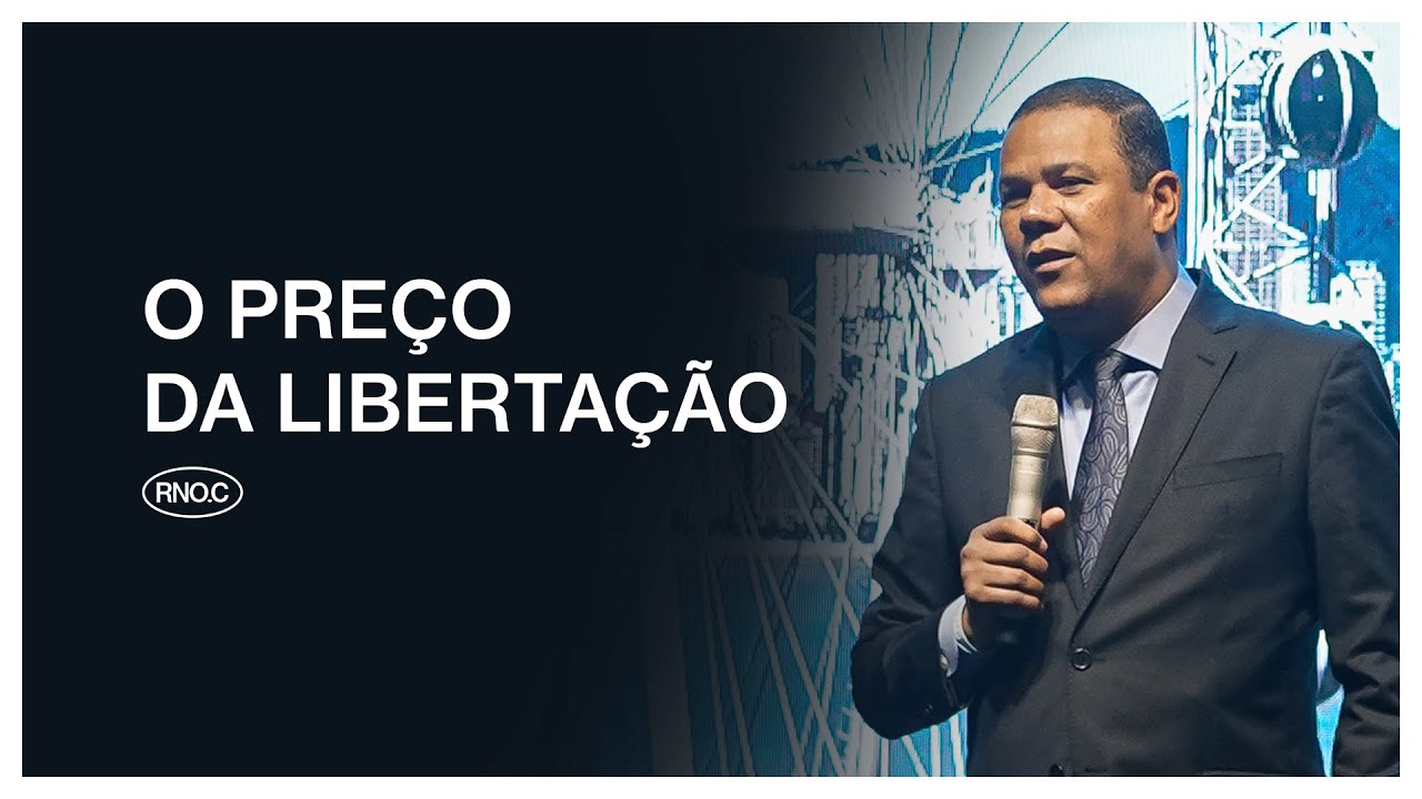 O PREÇO DA LIBERTAÇÃO | Eduardo Reis