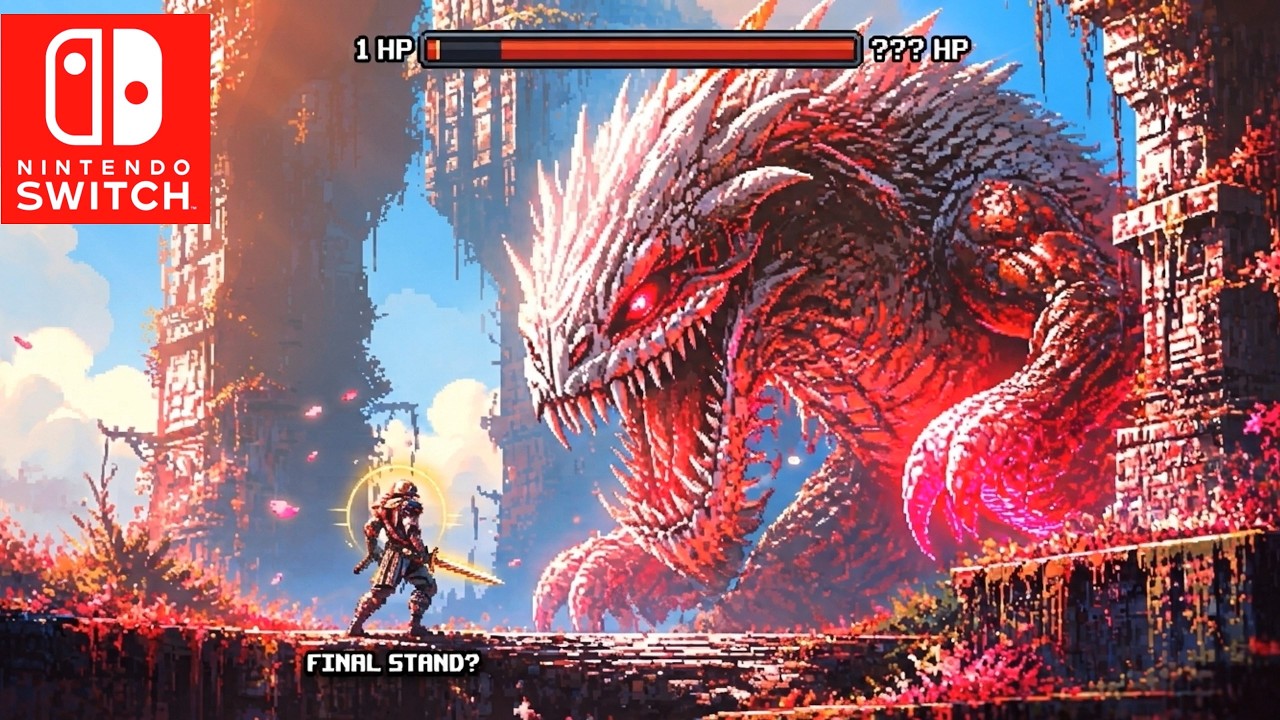 TOP 15 METROIDVANIA Games MUST PLAY on Nintendo Switch !
