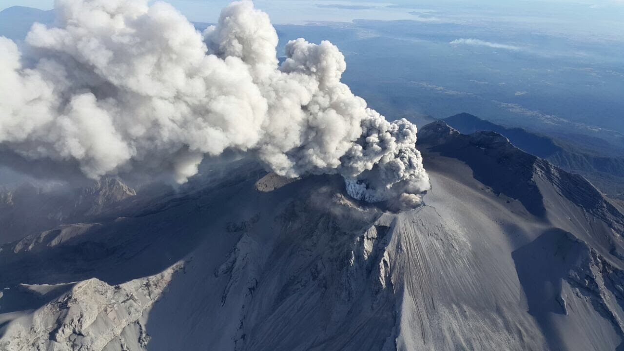 The Formerly 12,000 Foot Volcano in New Mexico; Mount Taylor