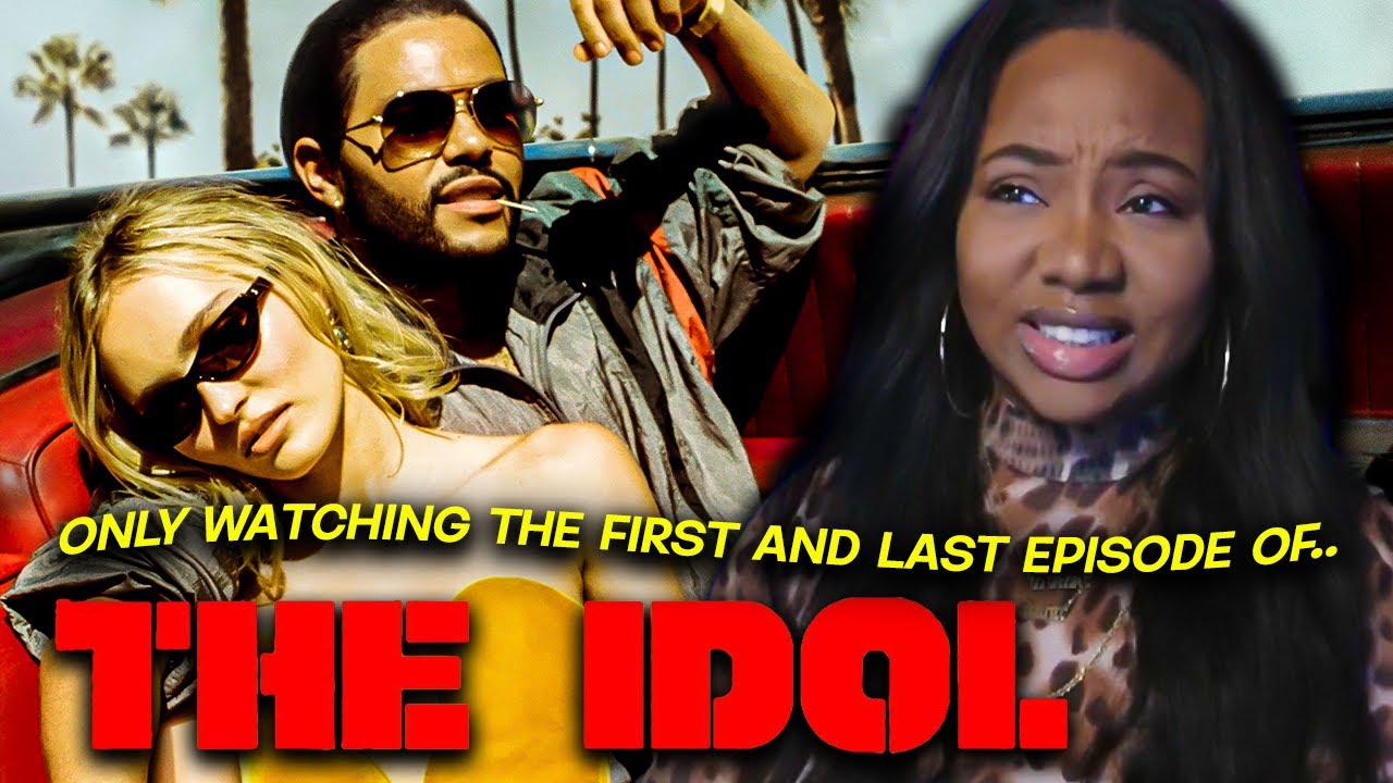 WATCHING THE FIRST AND LAST EPISODE OF THE IDOL | COMMENTARY/REACTION