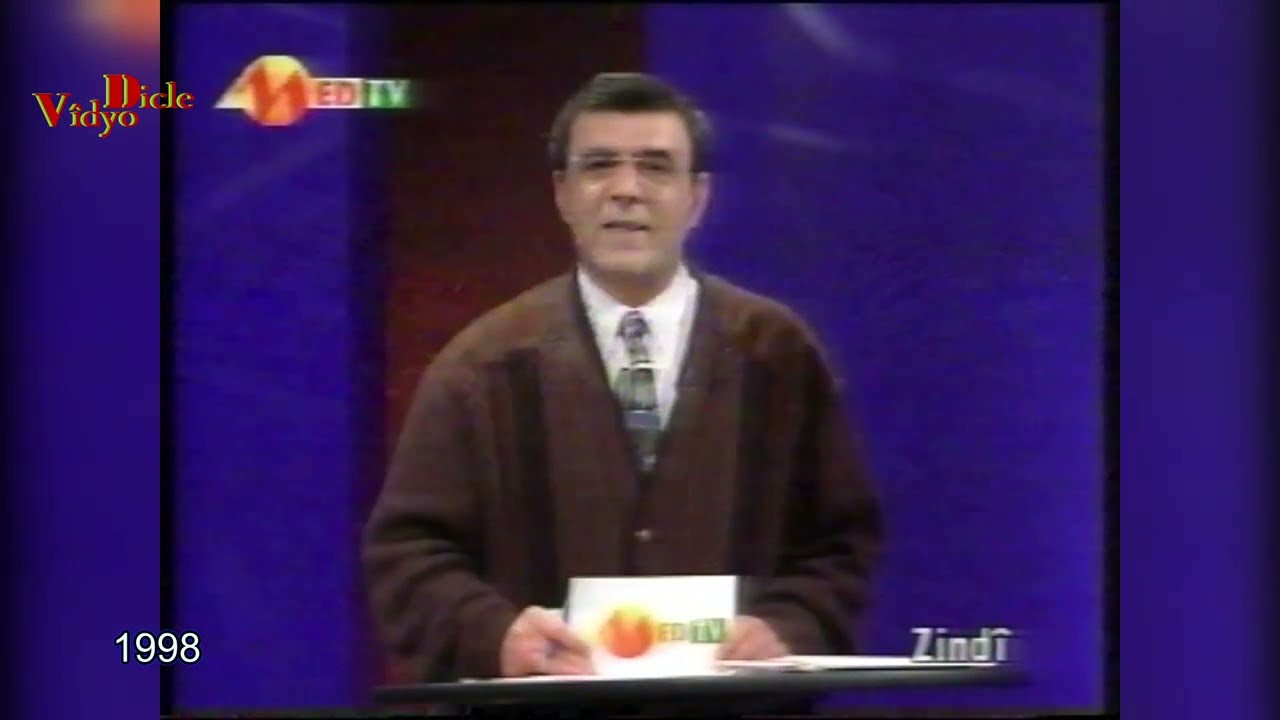 MED TV Çûna Rêber APO ya Îtalya 16/11/1998 Arşîv