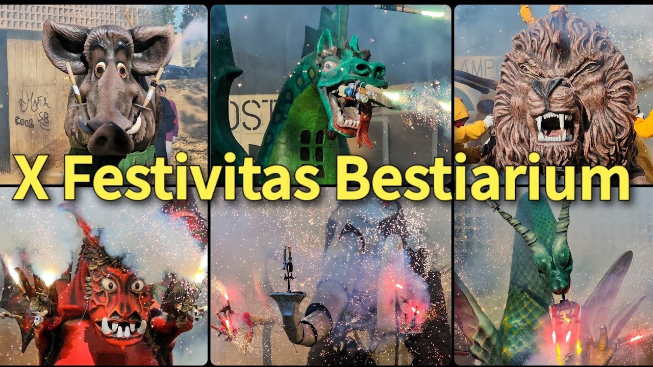 X Festivitas Bestiarium