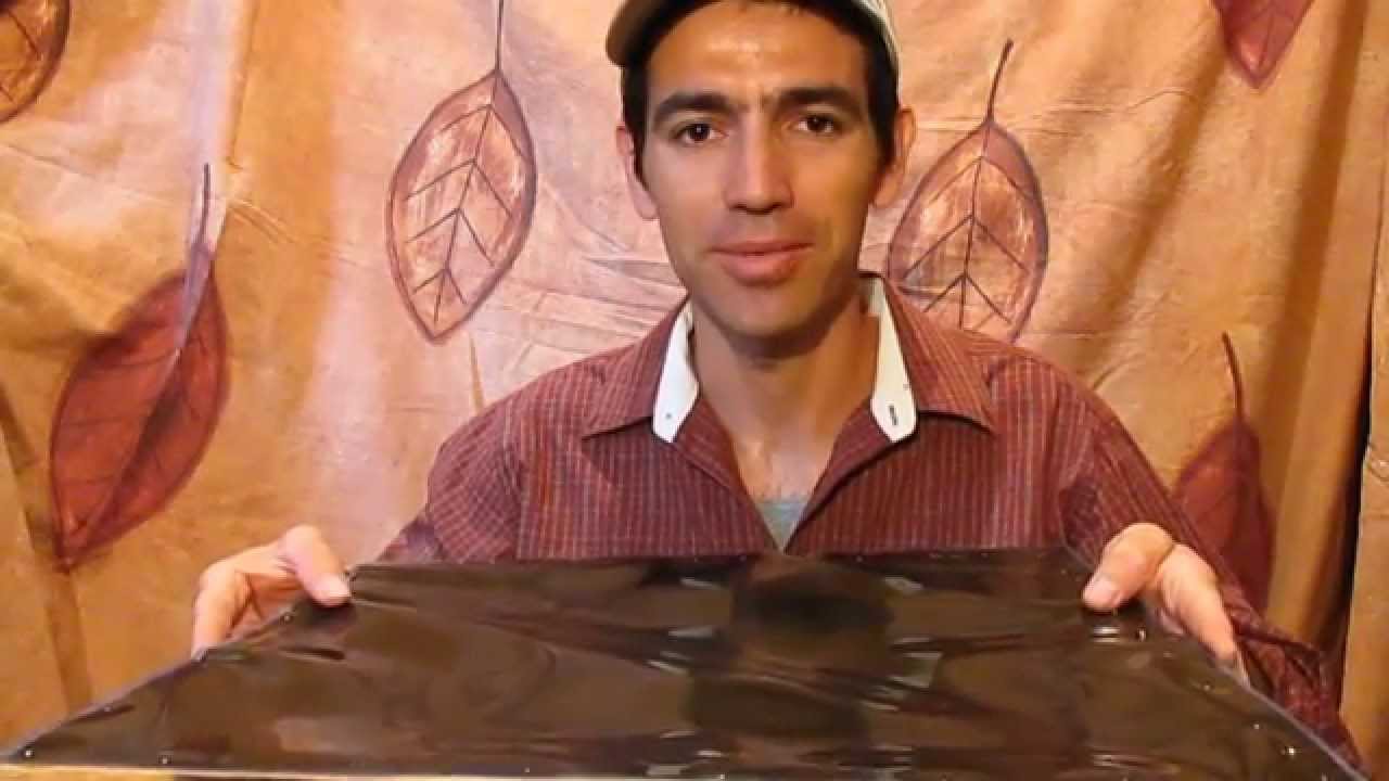 Como construir un Tambor Océano (Ocean Drum) con radiografías.