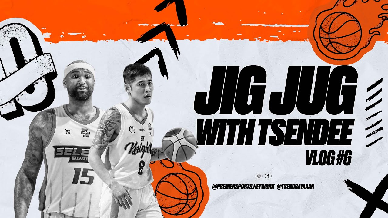 JIG JUG WITH TSENDEE | VLOG #6 | DEMARCUS COUSINS | KNIGHTS VS BODONS SERIES