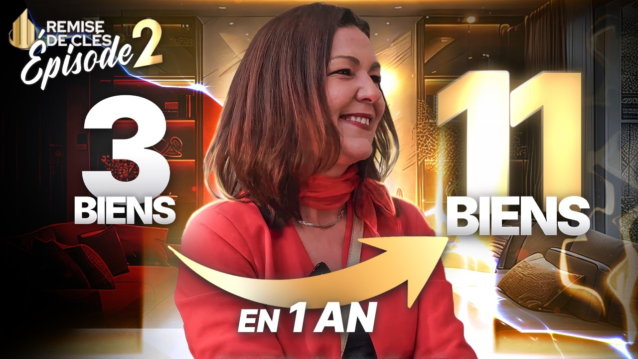 👩‍⚕️ Ex-infirmière et maman solo, elle est passé de 3 à 11 biens en 1 an et vit de sa conciergerie