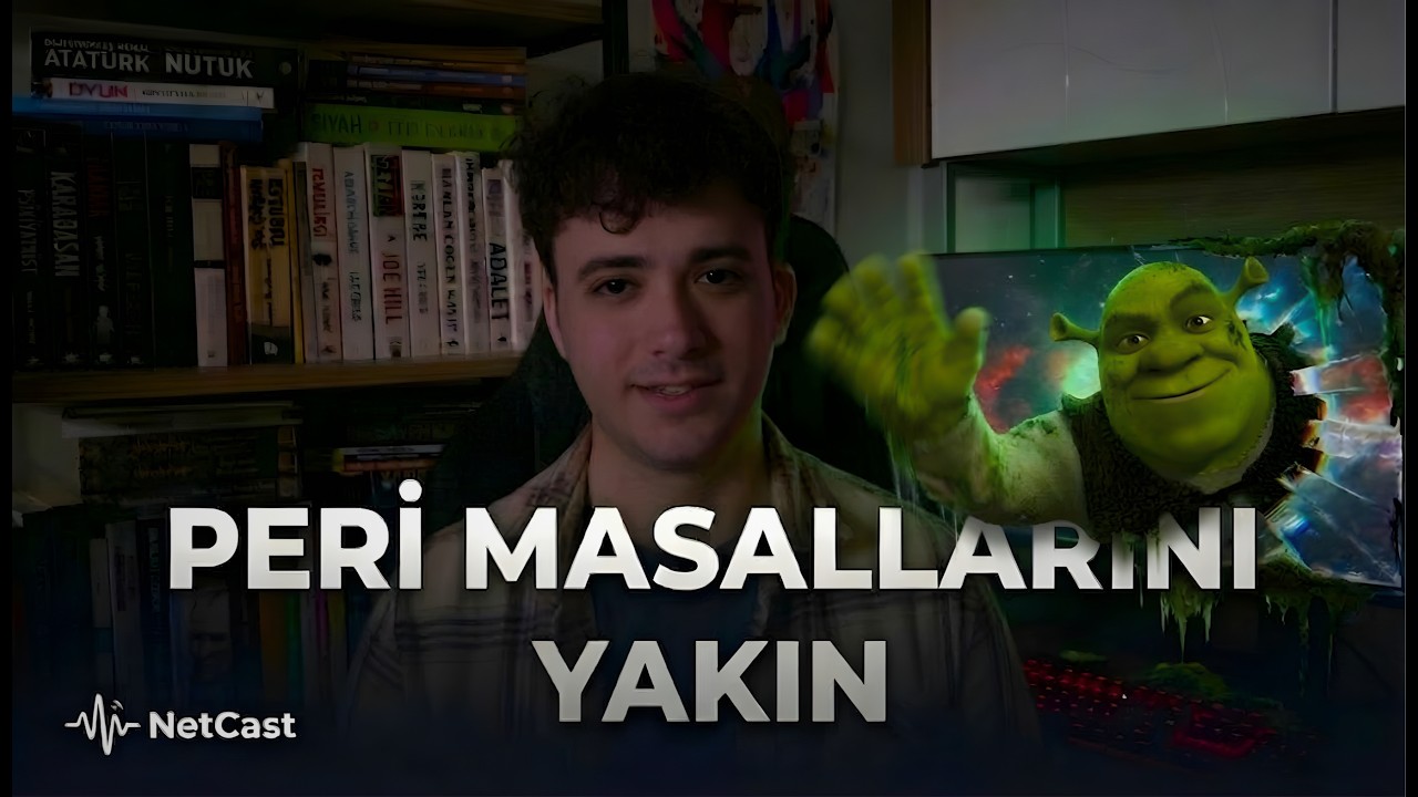 NetCast: Peri Masallarını Yakın | Shrek