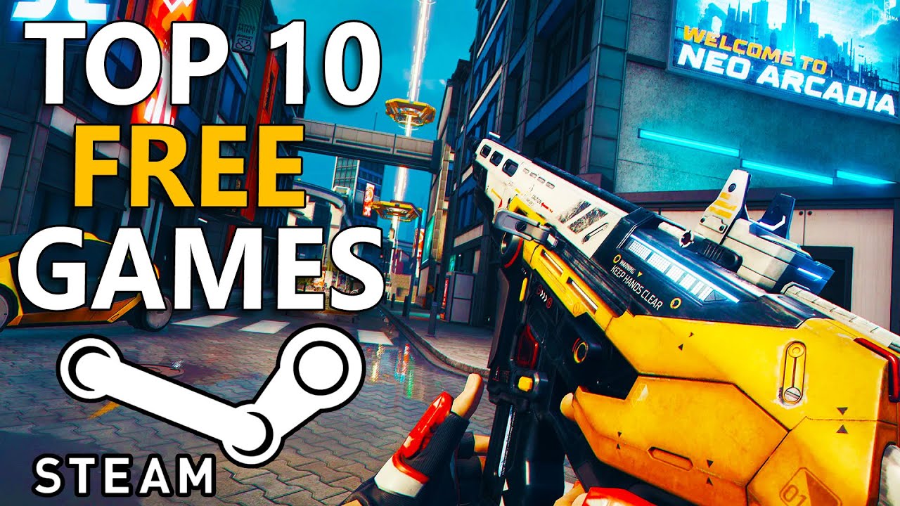 Top 10 Free PC Games on Steam 2021 (Free to Play)