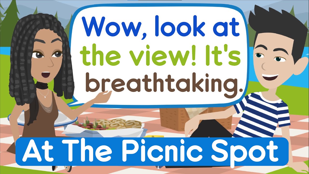 On a Picnic | English Conversation Practice