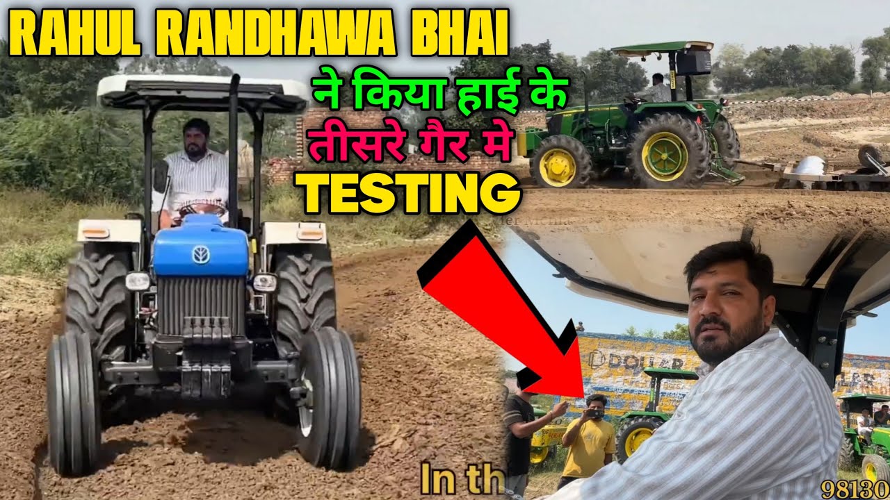 John Deere 5036 tractor ने दिखाई जबरदस्त ताक़त ⚙️🚀🐎 #power #turbo 