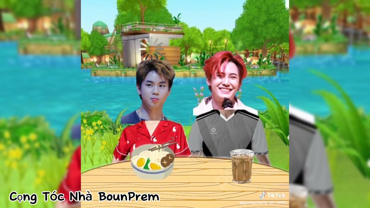 #9 BOUNPREM| TỔNG HỢP NHỮNG VD CỦA BP TRÊN TIK TOK 💝