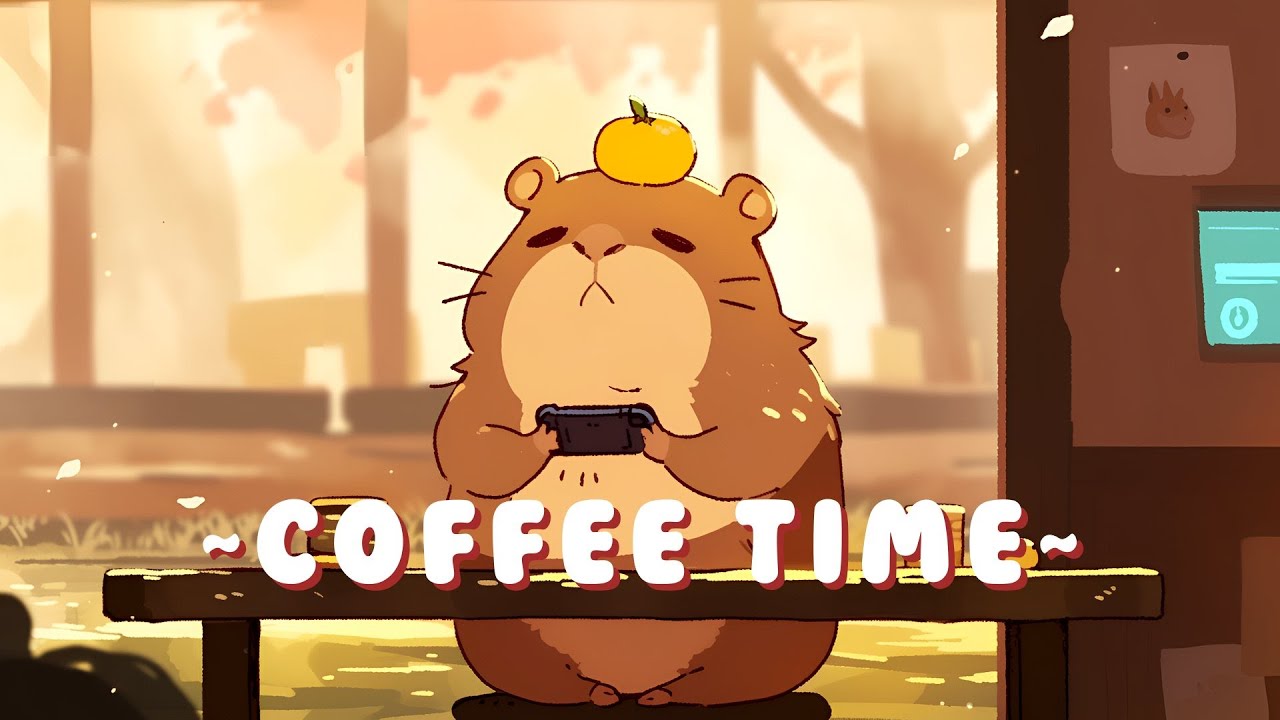 Capybara Music Corner - Lofi Hip Hop for Studying ~ Sweet Dreams ~ 🦫 ✨ 🌙 | Focus Helper