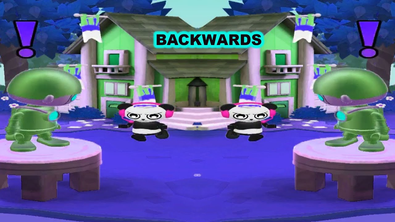 Tag With Ryan Mirror Robo Ryan Green Characters Backwards Gameplay!!