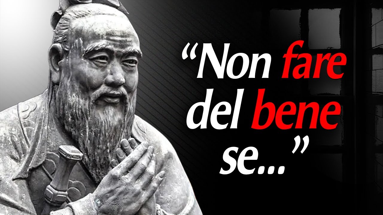 Aforismi e Citazioni di Confucio l Frasi che Fanno Riflettere