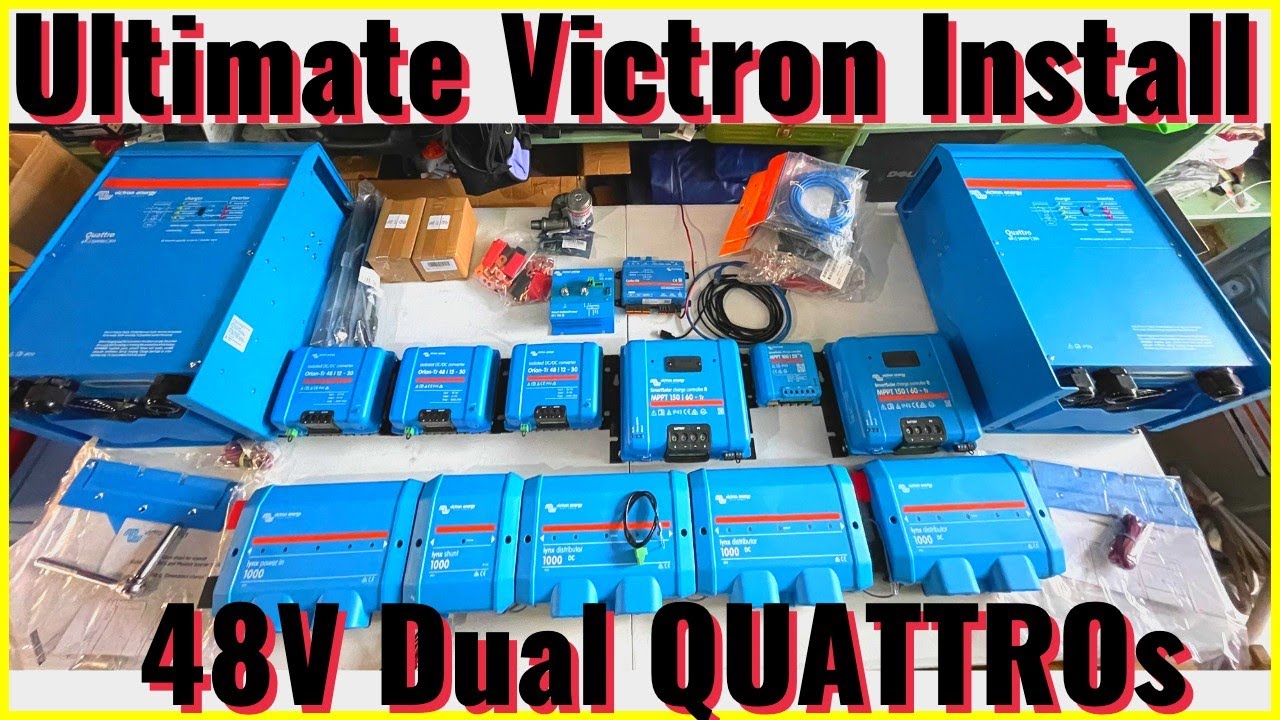 Victron Mobile Power Plant - Why Not RV: Ep 88