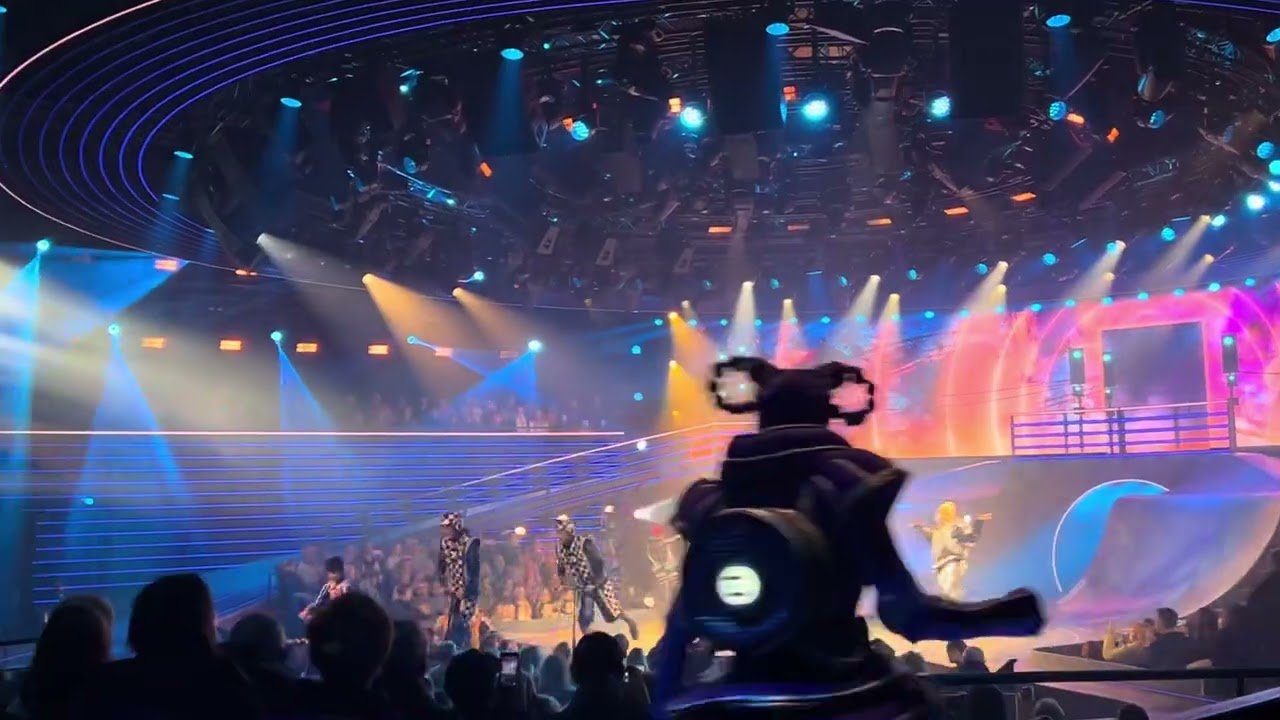 Starlight express. London cast. Bows and finale. Thursday 23rd October 2025