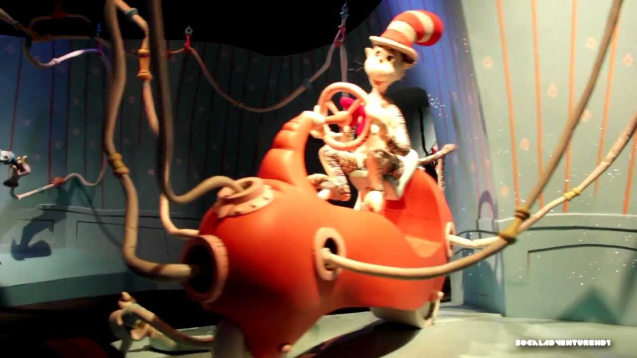 HD POV - The Cat in the Hat Ride at Islands of Adventure - Universal Orlando Resort