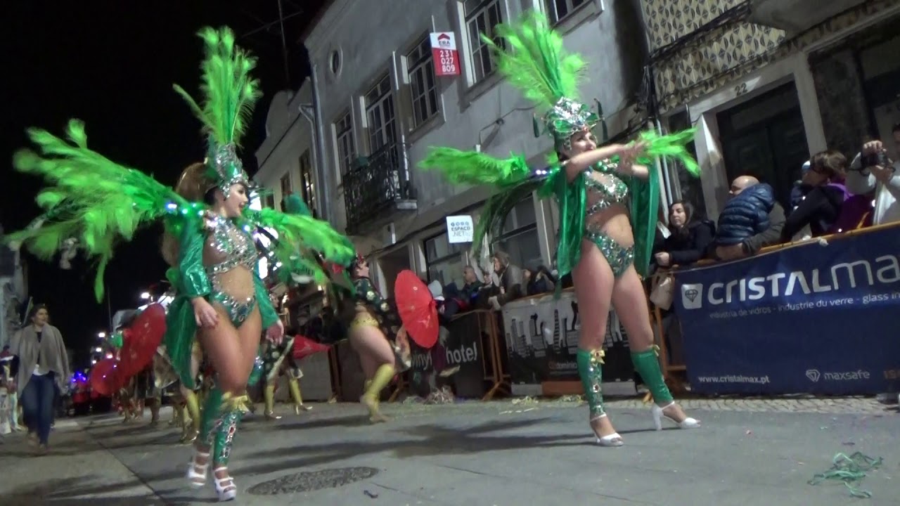 Batuque ( Mealhada ) @ Carnaval Mealhada 2020 | Desfile Noturno Escolas de Samba