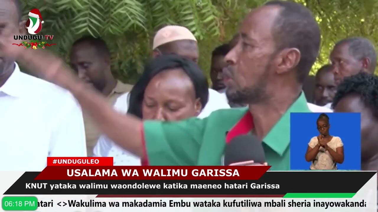 KNUT yataka walimu waondolewe katika maeneo hatari Garissa