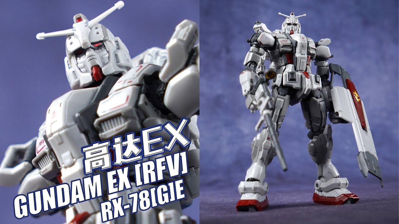 细节炸裂！造型炸裂！颜值炸裂！万代 HG 高达EX 复仇的安魂曲【评头论足】